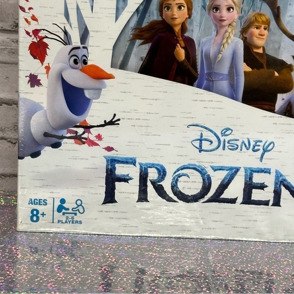 Disney Frozen II Monopoly Game Toy Hasbro Gaming New Sealed - Picture 3 of 14